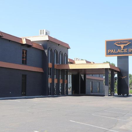 Historic Cow Palace Inn Ламар Экстерьер фото